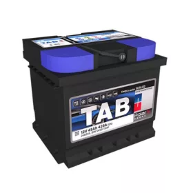 TAB Polar S 12V 45Ah 420A J+ autó akkumulátor