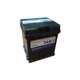 TAB Polar 12V 45Ah 400A J+ autó akkumulátor