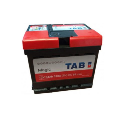 TAB Magic 12V 54Ah 510A J+ autó akkumulátor