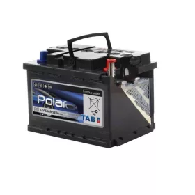 TAB Polar S 12V 55Ah 500A J+ autó akkumulátor