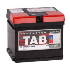 TAB Magic 12V 55Ah 560A J+ autó akkumulátor
