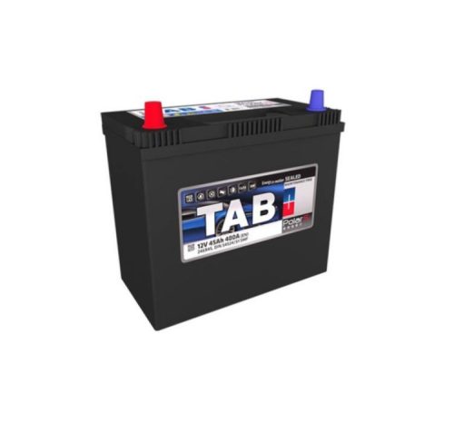 TAB Polar 12V 55Ah 490A B+ ázsiai autó akkumulátor