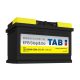 TAB Stop&Go EFB 12V 65Ah 650A J+ autó akkumulátor
