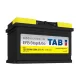TAB Stop&Go EFB 12V 65Ah 650A J+ autó akkumulátor