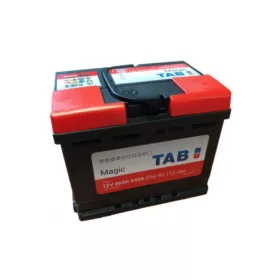 TAB Magic 12V 66Ah 640A J+ autó akkumulátor