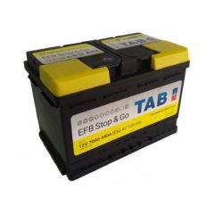 TAB Stop&Go EFB 12V 70Ah 680A J+ autó akkumulátor