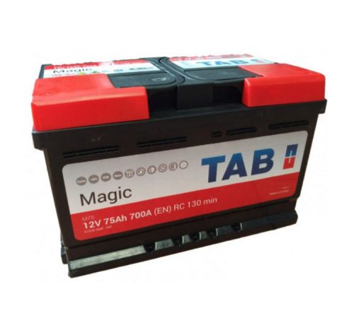 TAB Magic 12V 75Ah 720A J+ autó akkumulátor