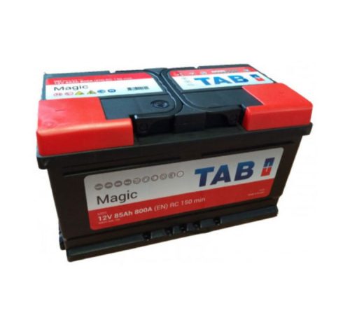 TAB Magic 12V 85Ah 800A J+ autó akkumulátor