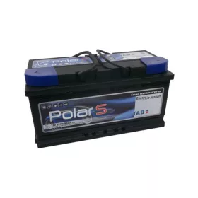 TAB Polar S 12V 92Ah 800A J+ autó akkumulátor