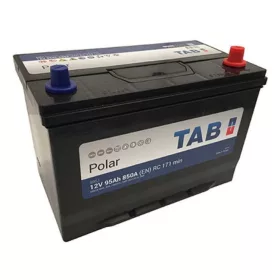 TAB Polar 12V 95Ah 850A J+ ázsiai autó akkumulátor