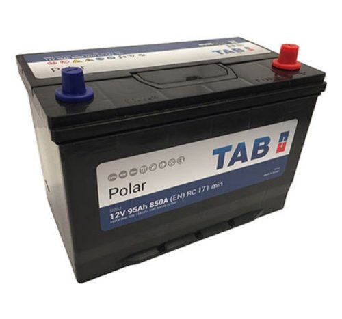 TAB Polar 12V 95Ah 850A J+ ázsiai autó akkumulátor