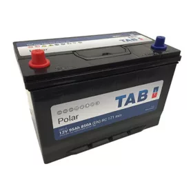 TAB Polar 12V 95Ah 850A B+ ázsiai autó akkumulátor