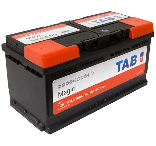 TAB Magic 12V 100Ah 900A J+ autó akkumulátor