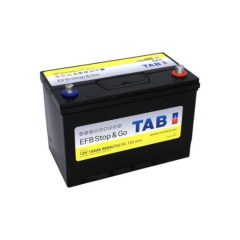 TAB Stop&Go EFB 12V 105Ah 900A J+ ázsiai autó akkumulátor