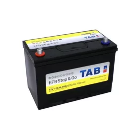 TAB Stop&Go EFB 12V 105Ah 900A B+ ázsiai autó akkumulátor
