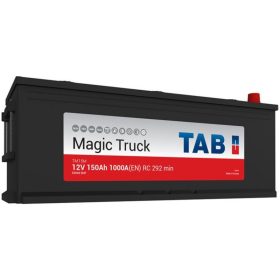 TAB Magic 12V 150Ah 1000A tgk teherautó akkumulátor