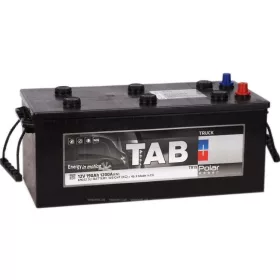 TAB Polar 12V 190Ah 1200A tgk teherautó akkumulátor