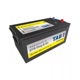 TAB Stop&Go EFB 12V 190Ah 1100A tgk teherautó akkumulátor