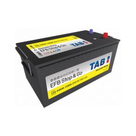TAB Stop&Go EFB 12V 240Ah 1250A tgk teherautó akkumulátor