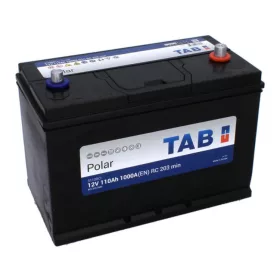 TAB Polar 12V 110Ah 1000A J+ teherautó akkumulátor