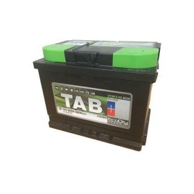 TAB AGM Stop&Go 12V 60Ah 680A J+ autó akkumulátor
