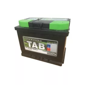 TAB AGM Stop&Go 12V 60Ah 680A J+ autó akkumulátor