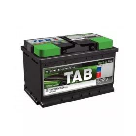 TAB AGM Stop&Go 12V 70Ah 760A J+ autó akkumulátor