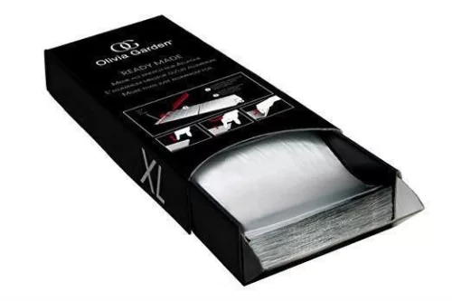 Olivia Garden melírfólia alumínium 300db 12x32cm