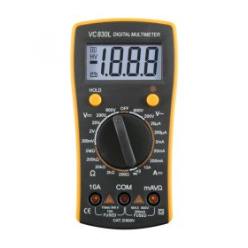 Home Digitális Multiméter CAT II 600 V - VC830L