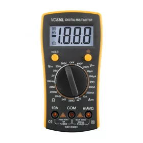 Home Digitális Multiméter CAT II 600 V - VC830L