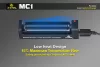 XTAR MC1 - 1 csatornás USB-s Li-ion akkumulátor töltő