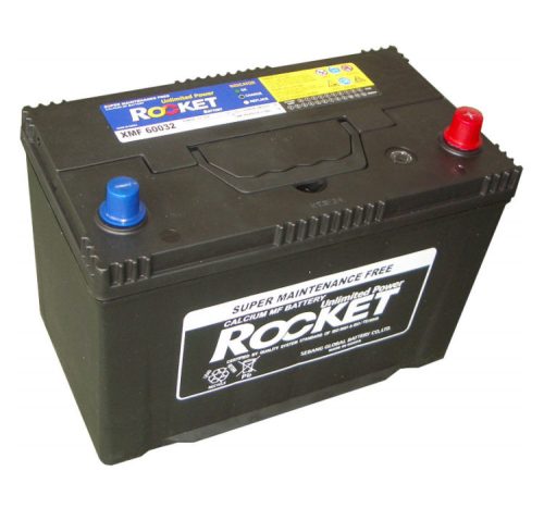 Rocket 12V 100Ah 780A Jobb+ Ázsiai Autó Akkumulátor 