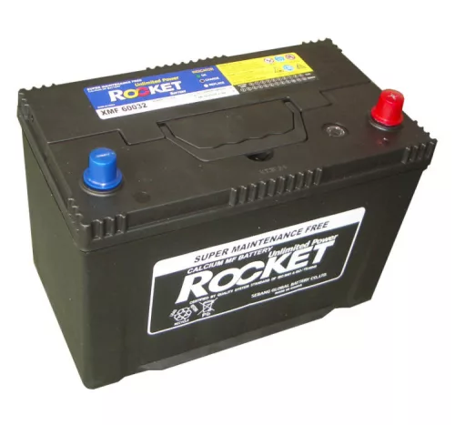 Rocket 12V 100Ah 780A Jobb+ Ázsiai Autó Akkumulátor 