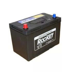 Rocket 12V 100Ah 780A Bal+ Ázsiai Autó Akkumulátor 