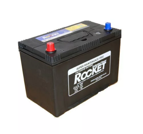 Rocket 12V 100Ah 780A Bal+ Ázsiai Autó Akkumulátor 