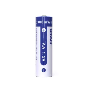   XTAR AA 1,5V 2000mAh Li-ion tölthető ceruza akkumulátor - darabos