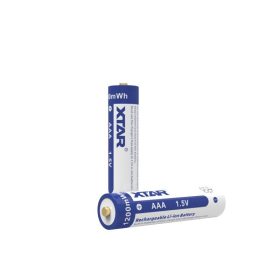   XTAR AAA 1,5V 680mAh Li-ion tölthető mikro ceruza akkumulátor - darabos