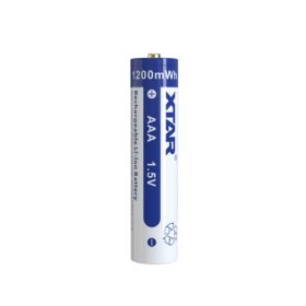   XTAR AAA 1,5V 680mAh Li-ion tölthető mikro ceruza akkumulátor