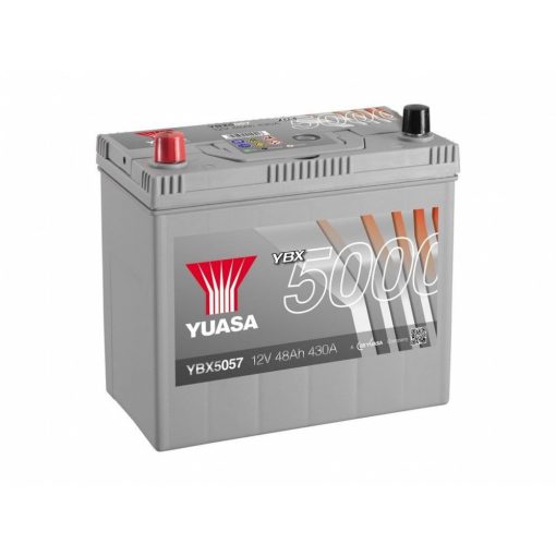 yuasa-ybx5057-12v 48ah-430a-auto-akkumulator