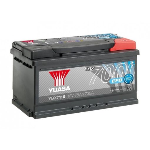 Yuasa-YBX7110-12V-75Ah-730A-EFB-Start-Stop-auto-akkumulator