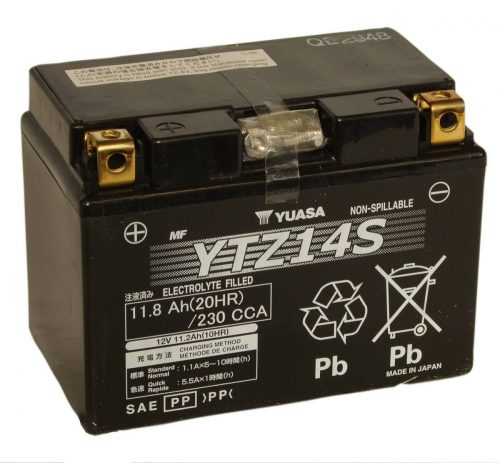 Yuasa-YTZ14S-12V-11Ah-65A-GEL-motorkerekpar-akkumulator