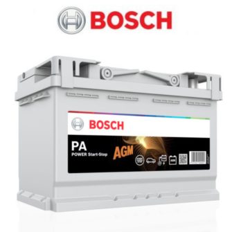 Bosch Power AGM akkumulátor