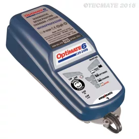   Tecmate Optimate 6 - 12-24V (szulfátlanító) akkumulátor töltő